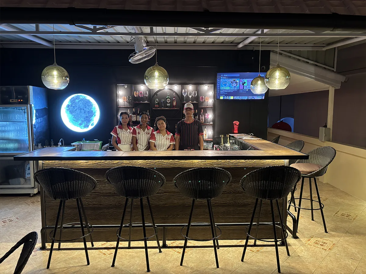 Bar with Staff